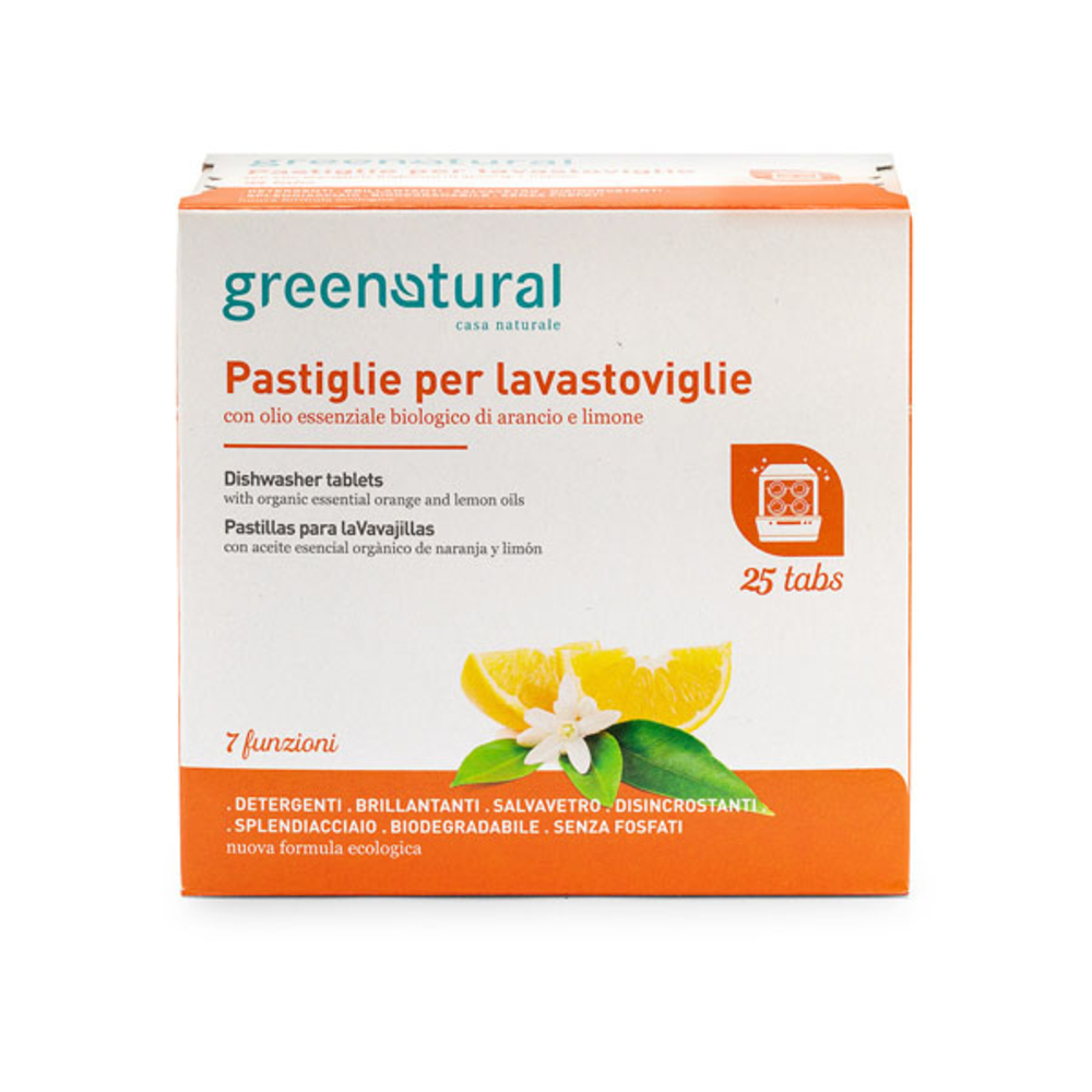 Tabs Lavastoviglie, 25 Pezzi